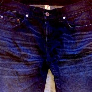 Worn true religion jeans, good condition.